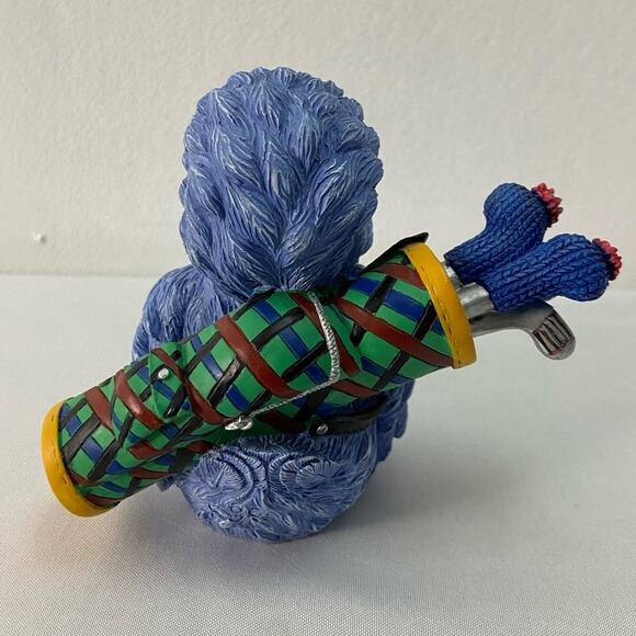 Sonshine Promises Bird Figurine Golf Is Not Life Or Death Its More Important - Picture 5 of 9